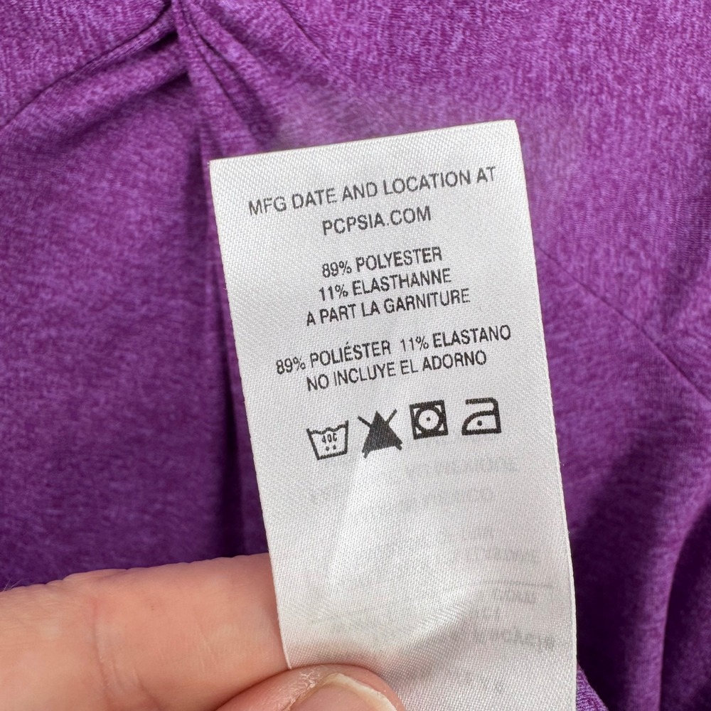 Patagonia Seabrook Bandha Dress Purple Heather Sz S Outdoor Gorpcore Athleisure - Picture 11 of 13